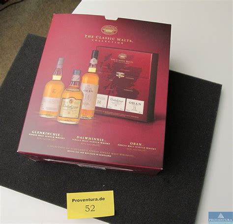 Whiskey Sammelbox The Classic Malts Collection
