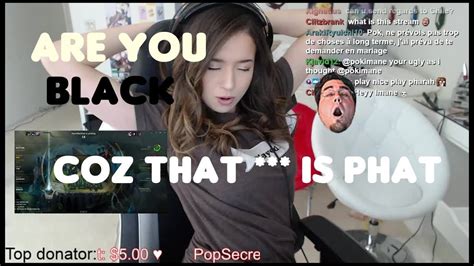 Pokimane Your As Is So Phat Imaqtpie Fail Flash League Funny