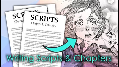 Making Comics Writing Scripts And Chapters Everything You Need To Know