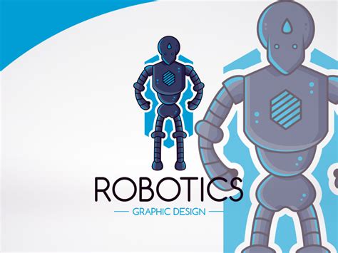Robot Mascot Logo Template By Alberto Bernabe On Dribbble