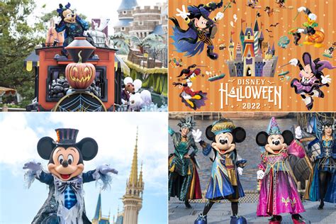 Download Disney Halloween Collage Wallpaper