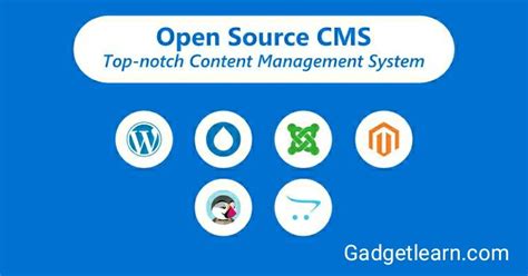 Best Open Source Cms Platforms