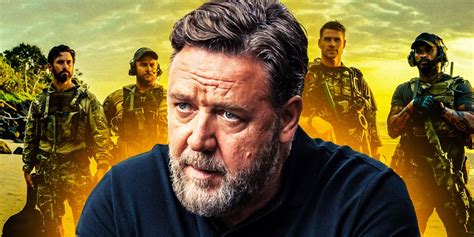 Land Of Bad Cast And Character Guide Russell Crowe Leads Action Movie