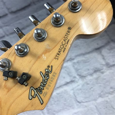 Fender Japan E Series Stratocaster Neck Evolution Music