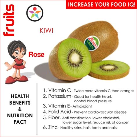 Starz Cafeteria Kiwi Fruit Health Benefits And Nutrition Facts