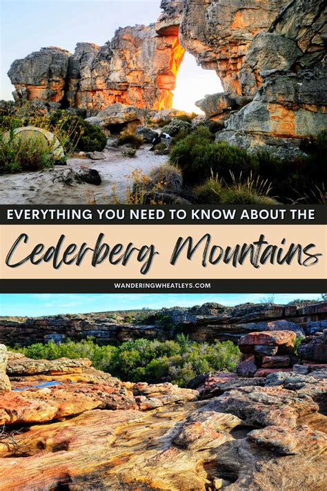 Complete Guide To The Cederberg Mountains Wandering Wheatleys