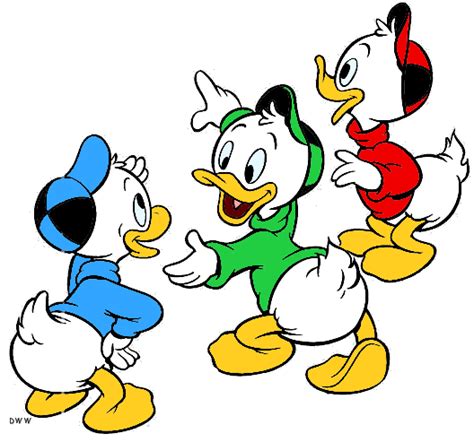 Huey Dewey And Louie Mickey And Friends Photo 37740991 Fanpop