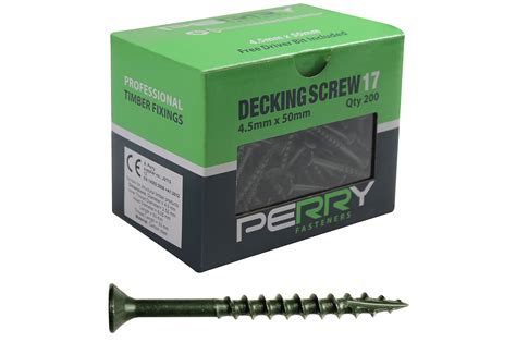 No6012 Decking Screw 17 75mm X 45mm For Sale At Agm Fencing