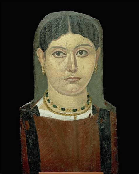Retrato romano de El Fayun Musée des beaux arts Art égyptien Vêtements romains