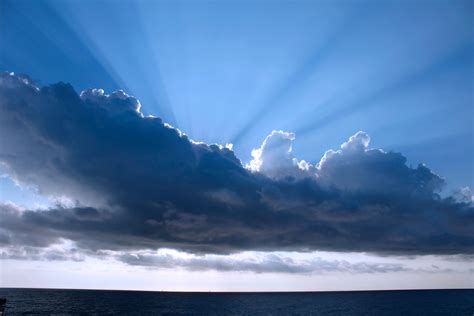 Free Stock Photo Of Blue Sky Religious Sunshine