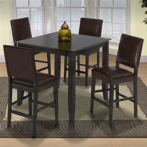 Find great deals on ebay for round pub table and chairs. Style 19 Small Pub Table and Upholstered Chairs - Lapeer ...