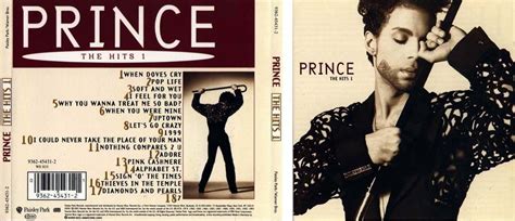 prince the hits disc 1