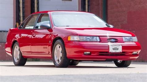 Autotrader Find 1995 Ford Taurus Sho With 12000 Miles Autotrader