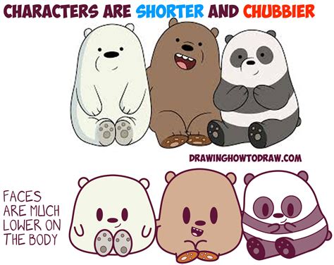 Easy Guide To Drawing Kawaii Characters Part 2 How To