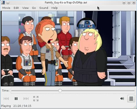 There are a lot of shows out there to watch. No good space opera movies like Star Wars anymore ...