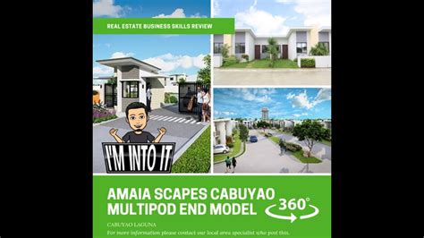 360 Panoramic Amaia Scape Cabuyao Laguna House And Lot Property For