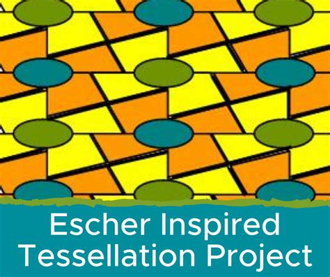 Escher Tessellations Kidcreate Studios