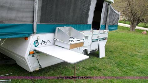 1996 Jayco 1207 Pop Up Camper No Reserve Auction On Wednesday June