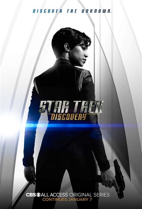 Discovery's third season ends on a quote from gene roddenberry. Quattro nuovi poster promozionali per Star Trek: Discovery ...