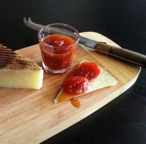 How to enjoy cherry tomatoes. Not-So-Cherry Cherry Tomato Jam - Bucket of Yum
