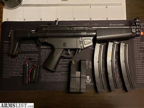 Armslist For Sale Mp5 Airsoft Gun