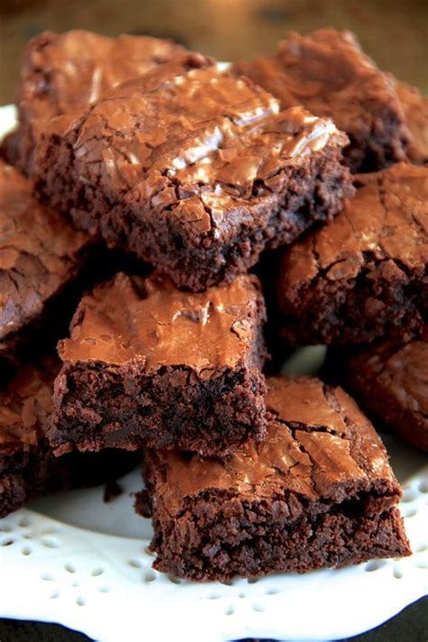 flourless double chocolate brownies running  spoons brownie recipes healthy dessert