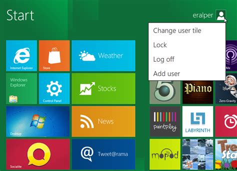How To Change Windows 8 User Account Picture