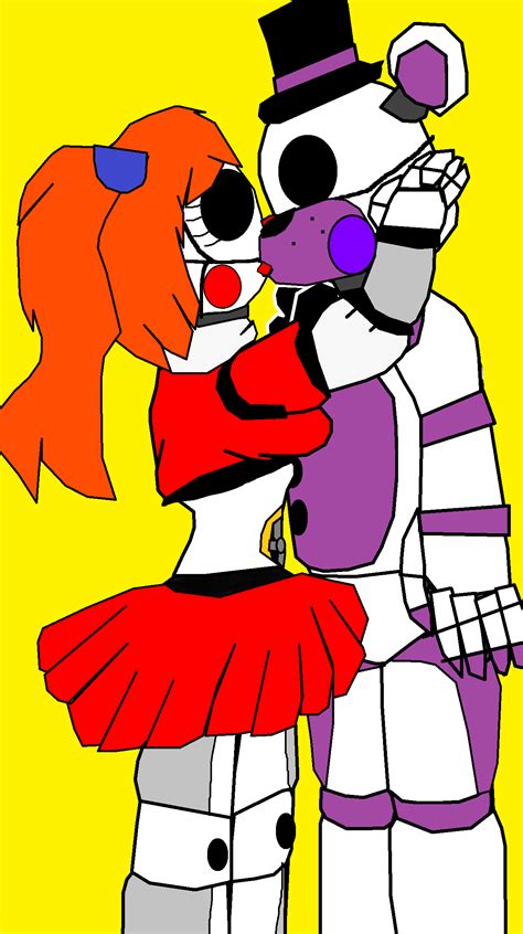 Circus Baby X Funtime Freddy Colored By Alvaxerox On Deviantart