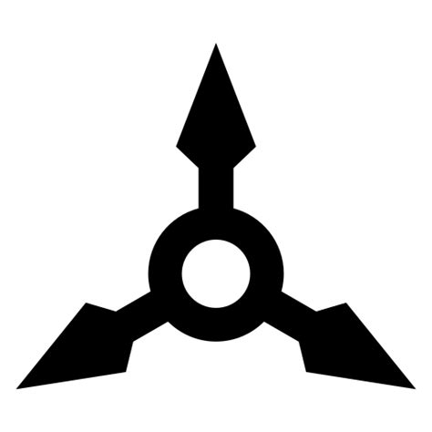 Three Pointed Shuriken Icon Svg And Png Game