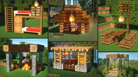 Minecraft Outdoor Decoration Ideas