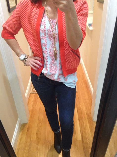 Love This Outfit Cabi Spring 15 Cocoon Sweater Nr Serene Tunic And Fall 13 Ruby Jean