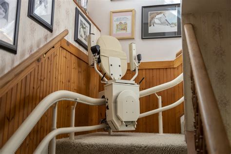 Curved Stair Lifts With Custom Chairs