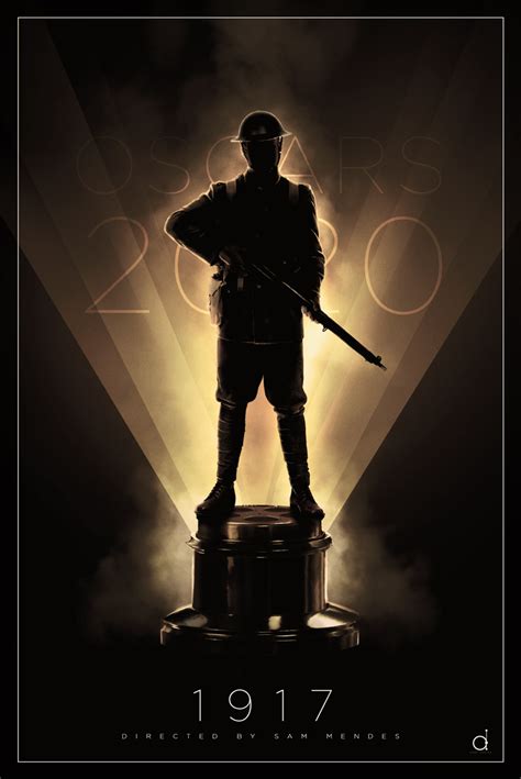 Oscar Nominee 2020 1917 Posterspy