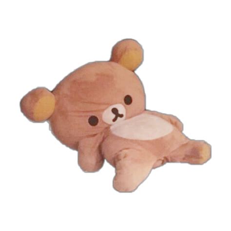 Rilakkuma Stuffie Stuffies Teddy Sticker By Mini Cherub