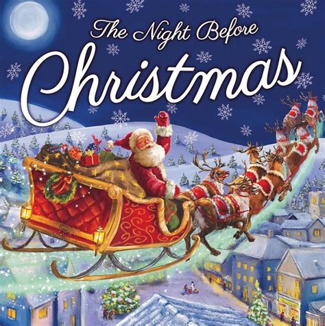 Moore illustrated by elizabeth miles read by beverly richards, president of read aloud wv of marion county The Night Before Christmas Book - Catfish Kids