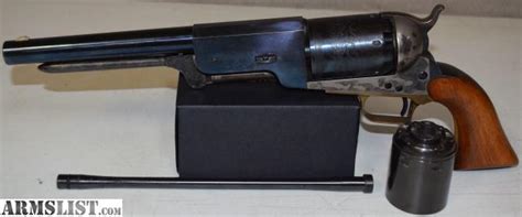 Armslist For Sale Colt Dragoon Navy 1847 Black Powder Revolver W22