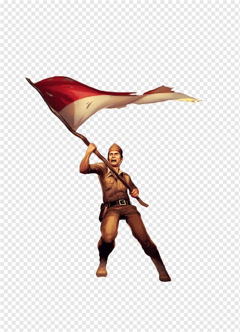 Indonesia nasional negara gambar bendera indonesia. Revolusi Nasional Indonesia Proklamasi Pertempuran ...
