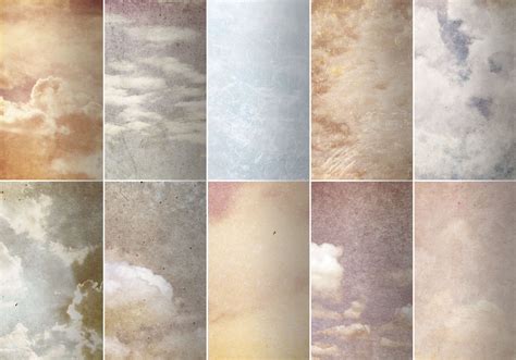 Grungy Cloud Textures Free Photoshop Brushes At Brusheezy