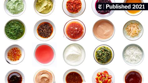 20 Sauces To Change Your Cooking The New York Times