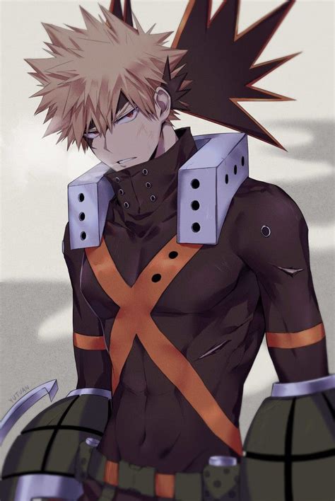 Ionela Flood Download 28 Bakugou Katsuki Fanart Badass