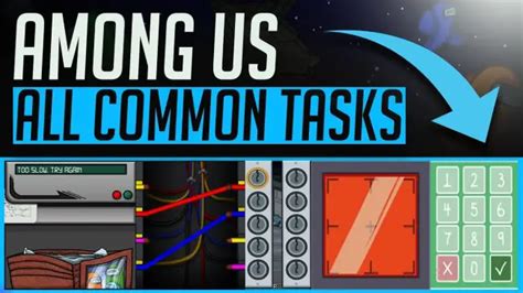 Among Us Tasks List Complete Guide To All The Tasks In The Skeld Map