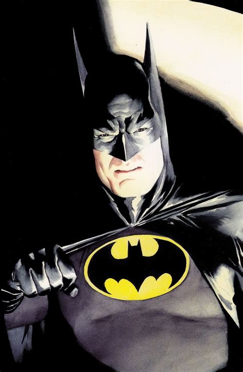 The Comics Vault Photo Alex Ross Batman Batman Art