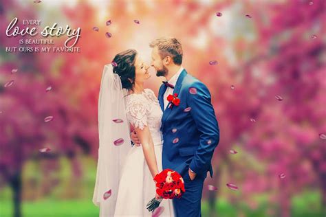 Romantic Wedding Photo Manipulation And Edit Photoshop Tutorial