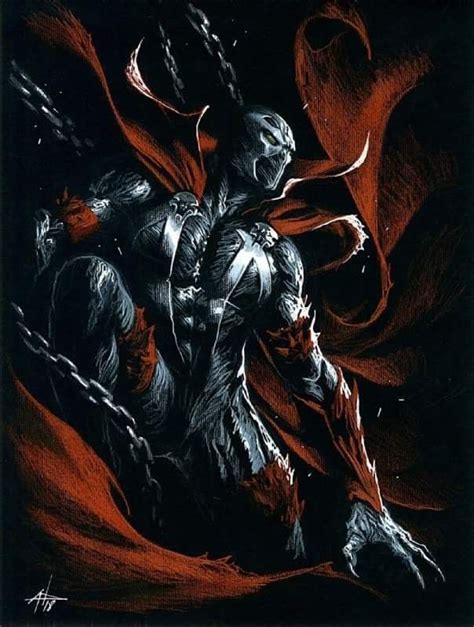 Pin By Andre The Professional On Dc And Marvel Spawn Comics Spawn
