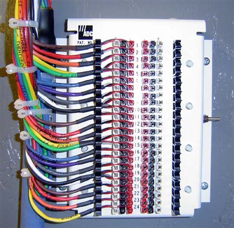 This page left intentionally blank 44. 110 Block Wiring Diagram 25 Pair | schematic and wiring ...