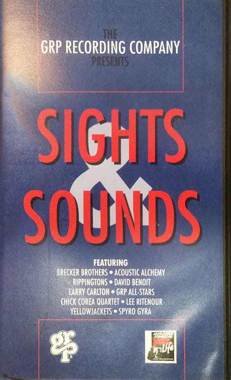 Sights And Sounds 1996 Vhs Discogs