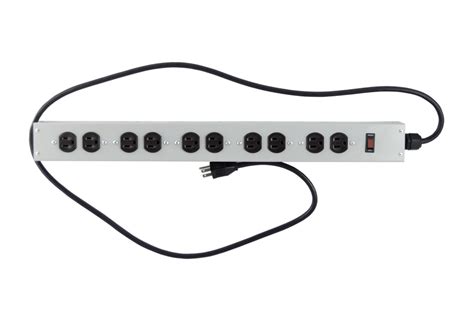 Heavy Duty 10 Outlet Commercial Power Strip Buy Direct And Save