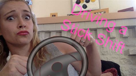 driving a stick shift youtube