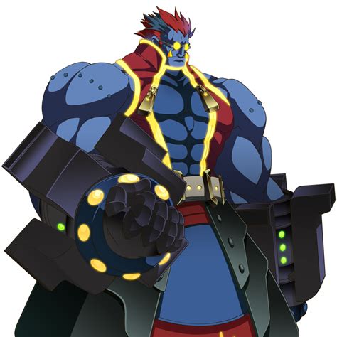 Fri, jul 23, 2021, 4:03pm edt Iron Tager (BlazBlue)