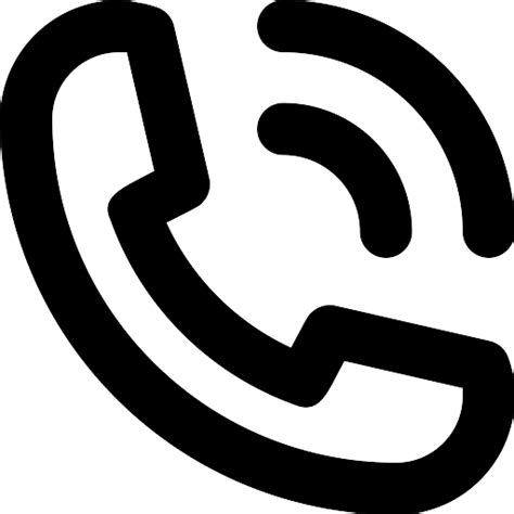 Phone Call Icon Vector 2